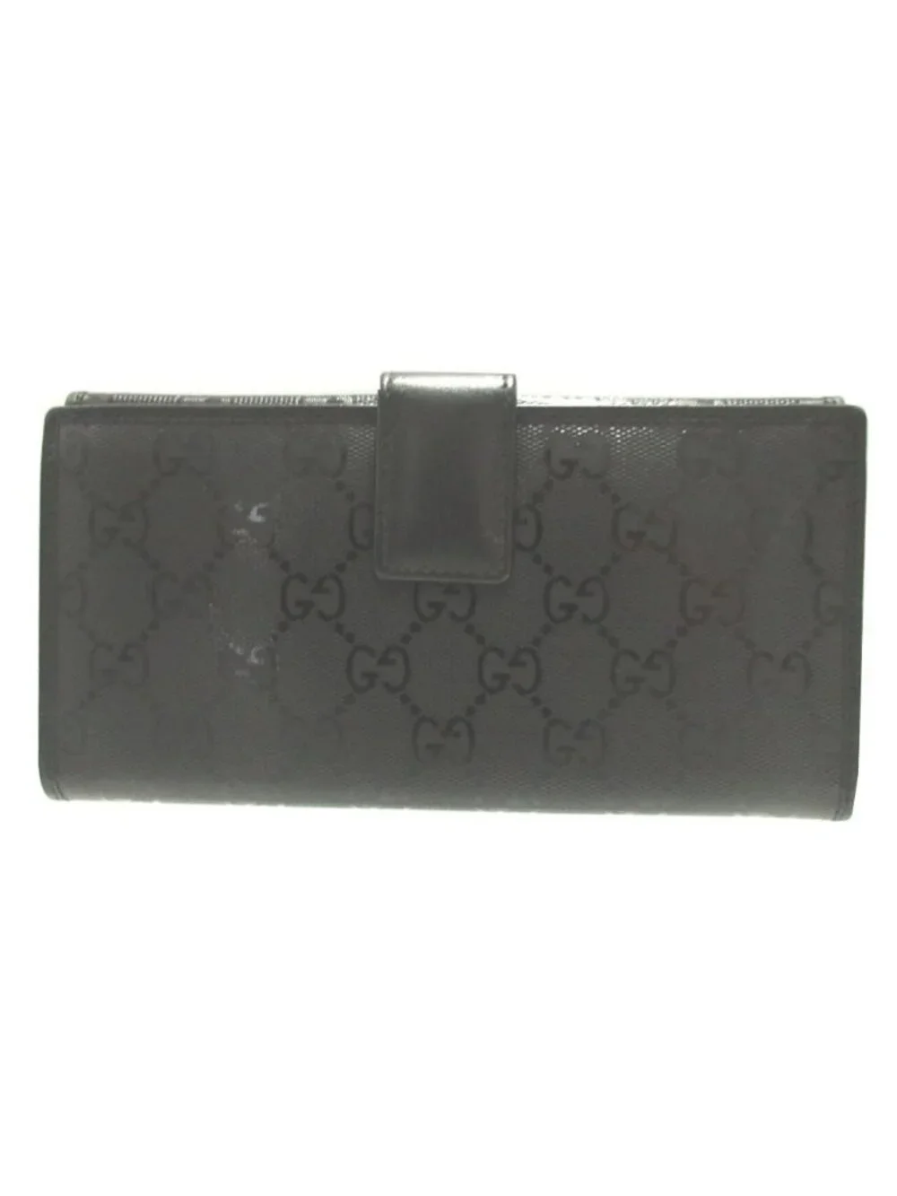 Gucci GG Supreme Black Bifold Wallet - Picture 3 of 8